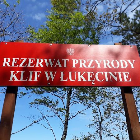 Dom Goscinny U Rekina Łukęcin Esterno foto