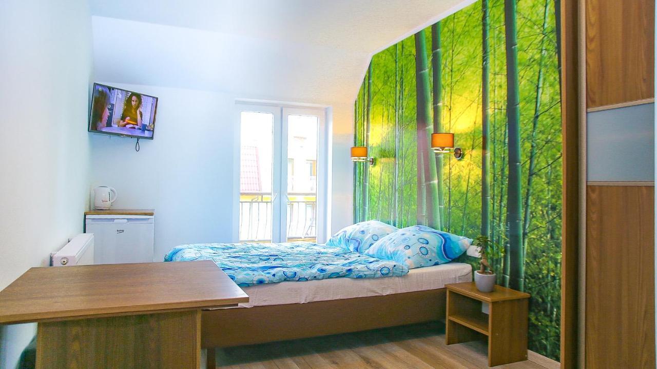 Dom Goscinny U Rekina Łukęcin Esterno foto