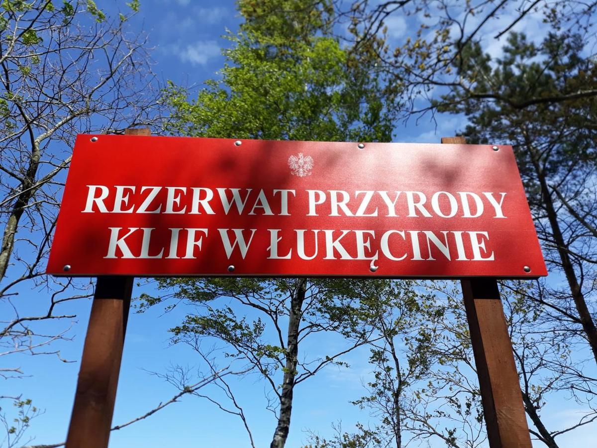 Dom Goscinny U Rekina Łukęcin Esterno foto